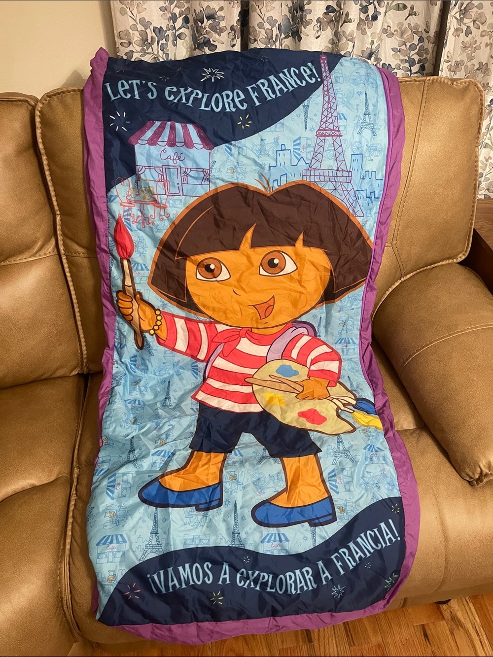 Vintage Dora Sleeping Bag